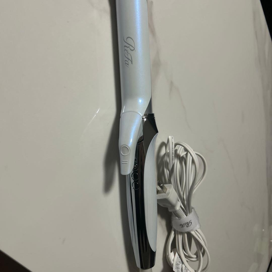 refa リファ カールアイロン プロ ホワイト 32mm