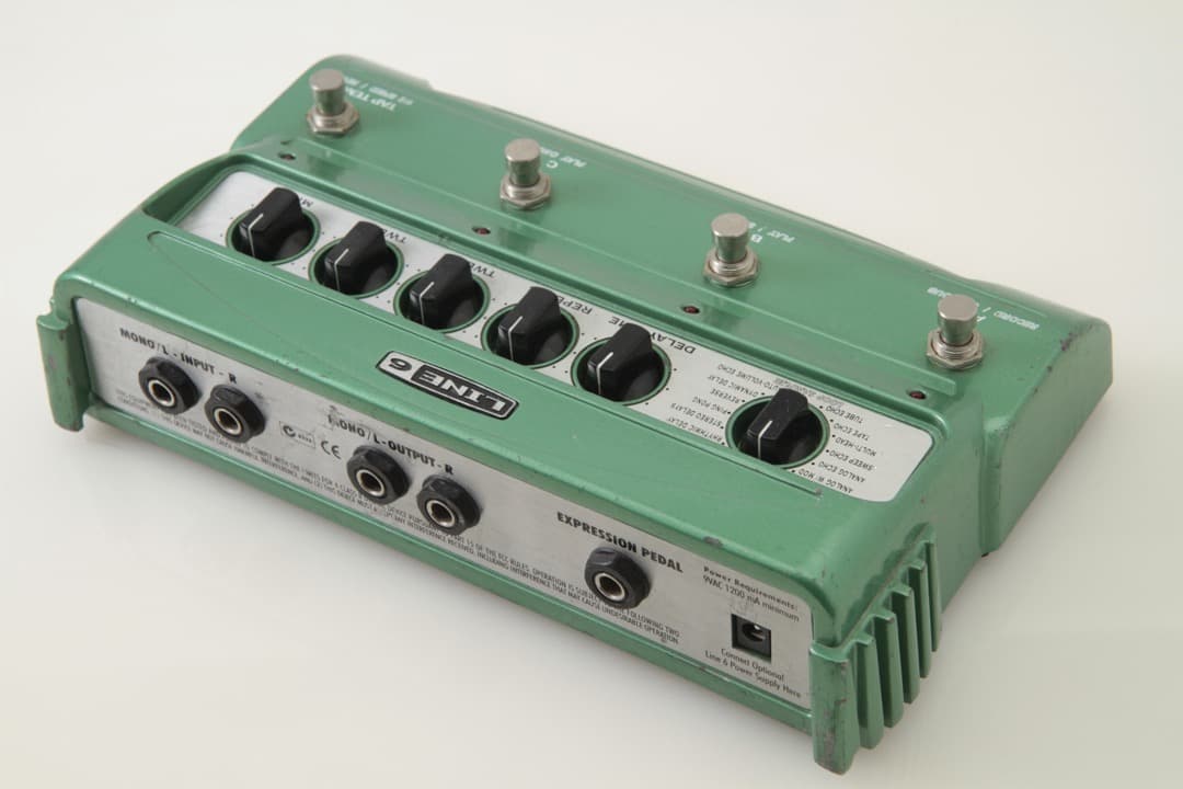 LINE 6 DL4 Delay Modeler 中古良品作動確認済み備品完備