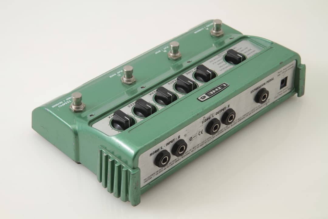LINE 6 DL4 Delay Modeler 中古良品作動確認済み備品完備