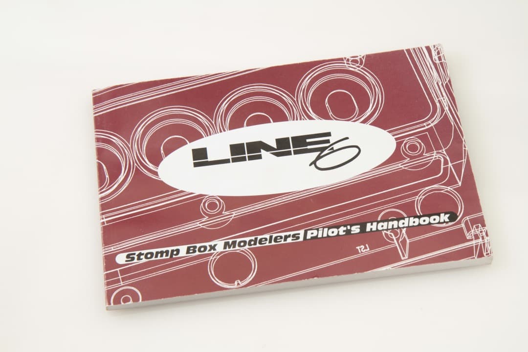 LINE 6 DL4 Delay Modeler 中古良品作動確認済み備品完備