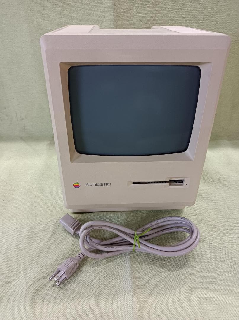 都《NHKJX》Macintosh　Plus　レトロ