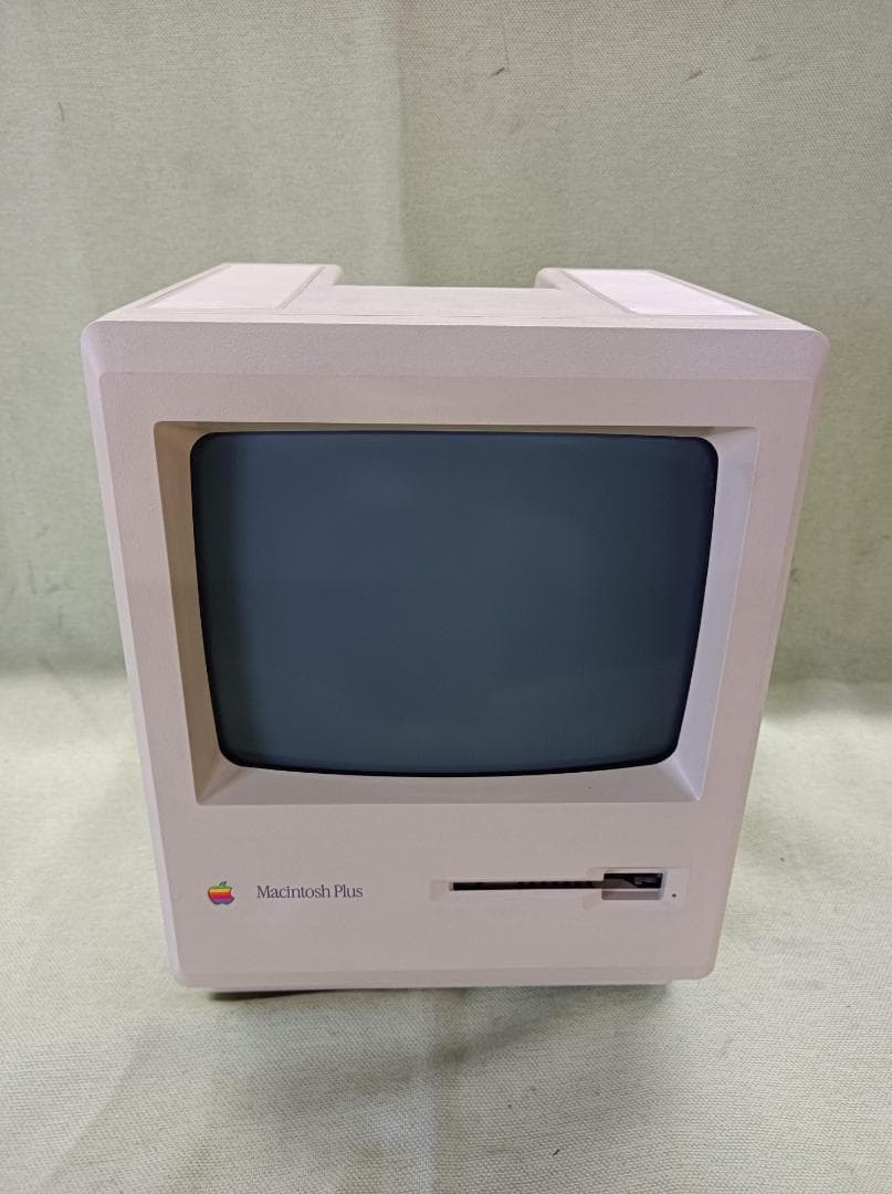 都《NHKJX》Macintosh　Plus　レトロ