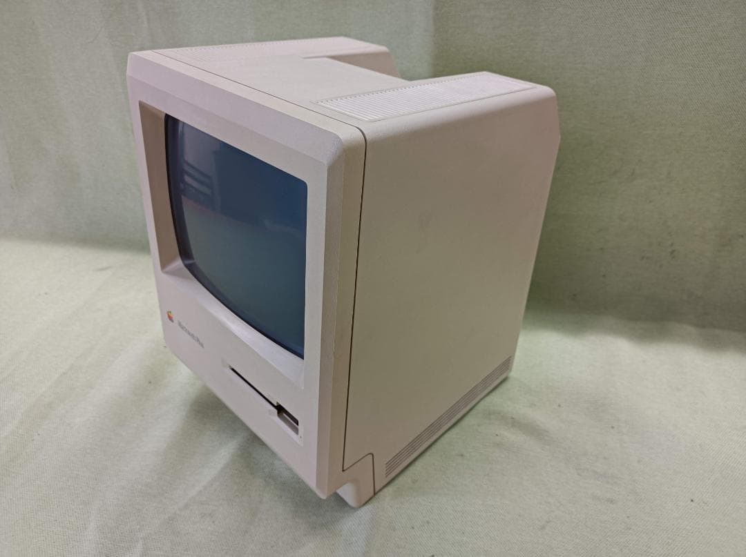 都《NHKJX》Macintosh　Plus　レトロ