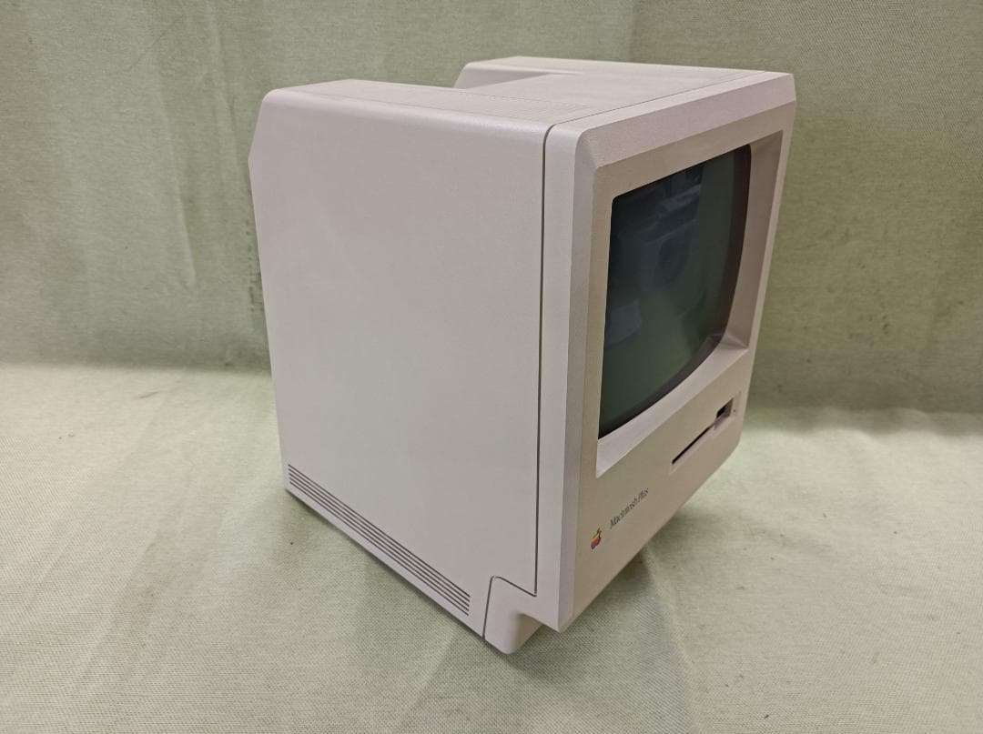 都《NHKJX》Macintosh　Plus　レトロ