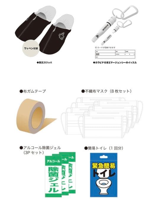 HYDE EMERGENCY KIT 防災グッズ