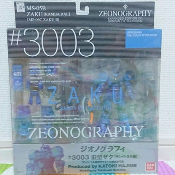 ガンダム ジオノグラフィ ZEONOGRAPHY ７種セット