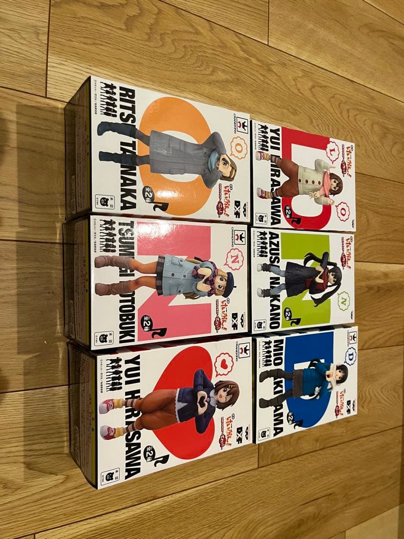 けいおん！ フィギュア 6体セット
