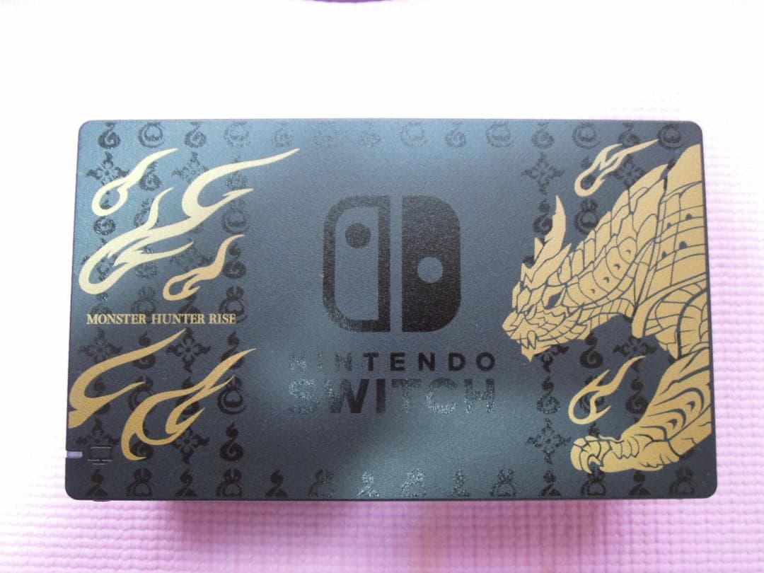 d*7様 Nintendo Switch モンハンライズ スペシャルエディション
