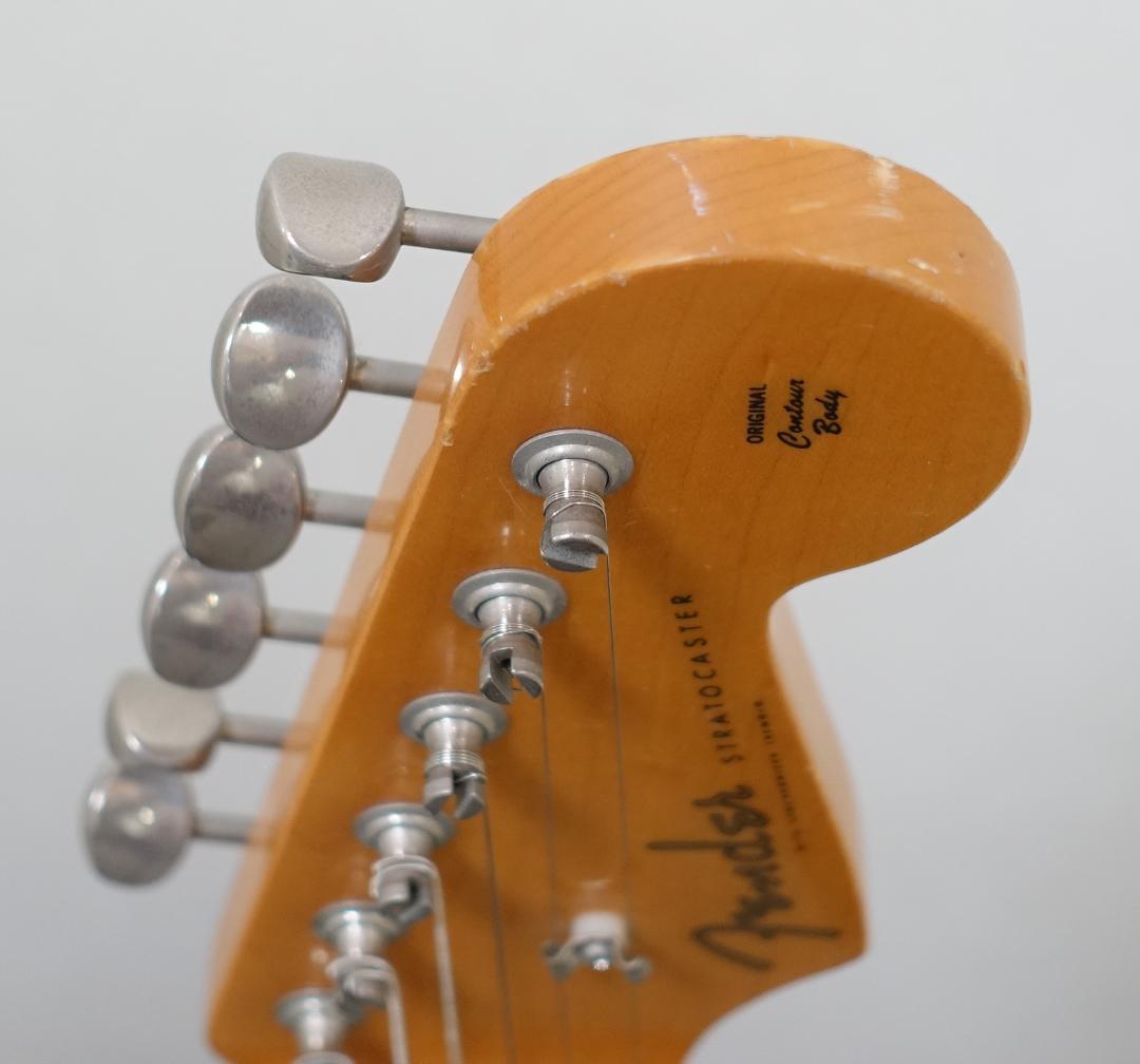 Fender Japan　ストラト　ST-62-70　キャンディアップルレッド色