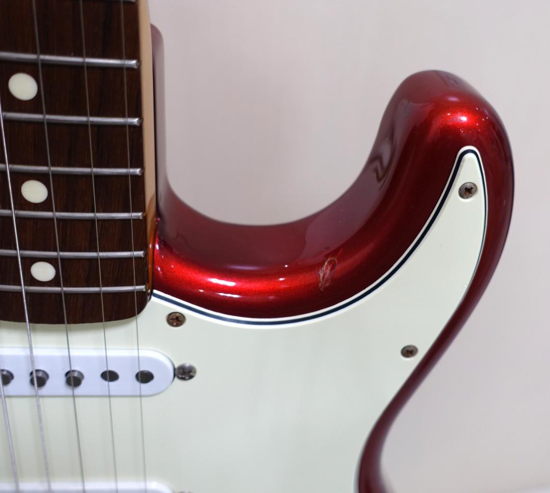 Fender Japan　ストラト　ST-62-70　キャンディアップルレッド色