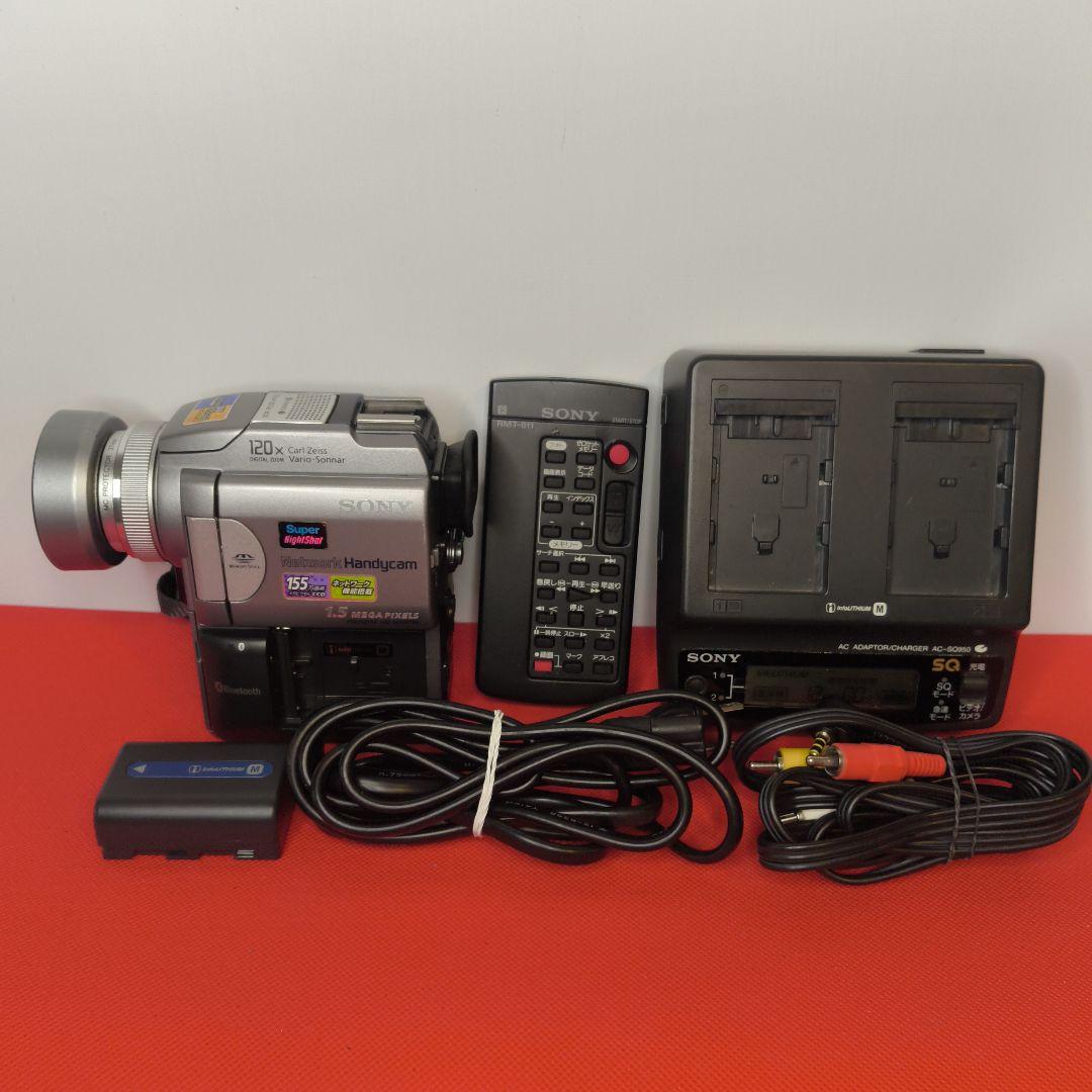 【ナイトショットOK】SONY ソニー DCR-PC120 Mini DV
