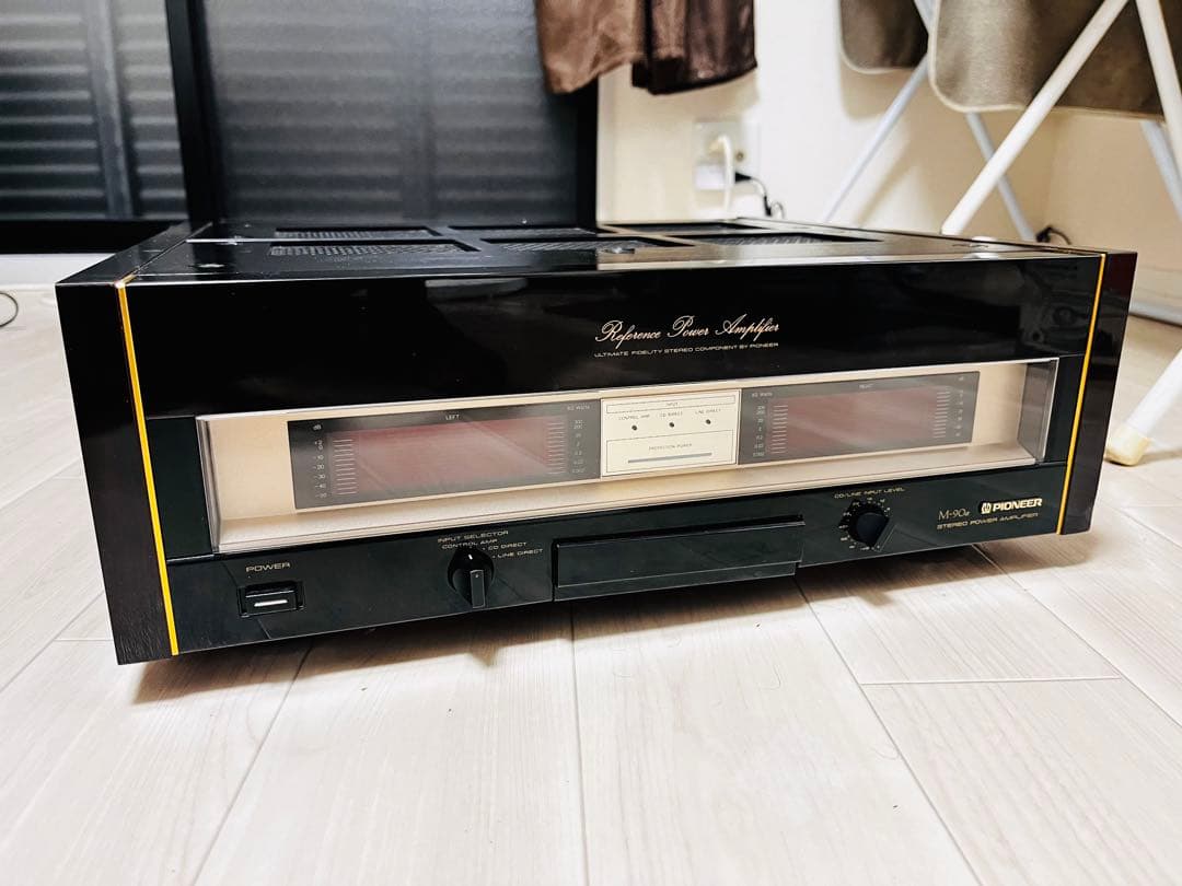 PIONEER M-90a パワーアンプ￥220,000 1988