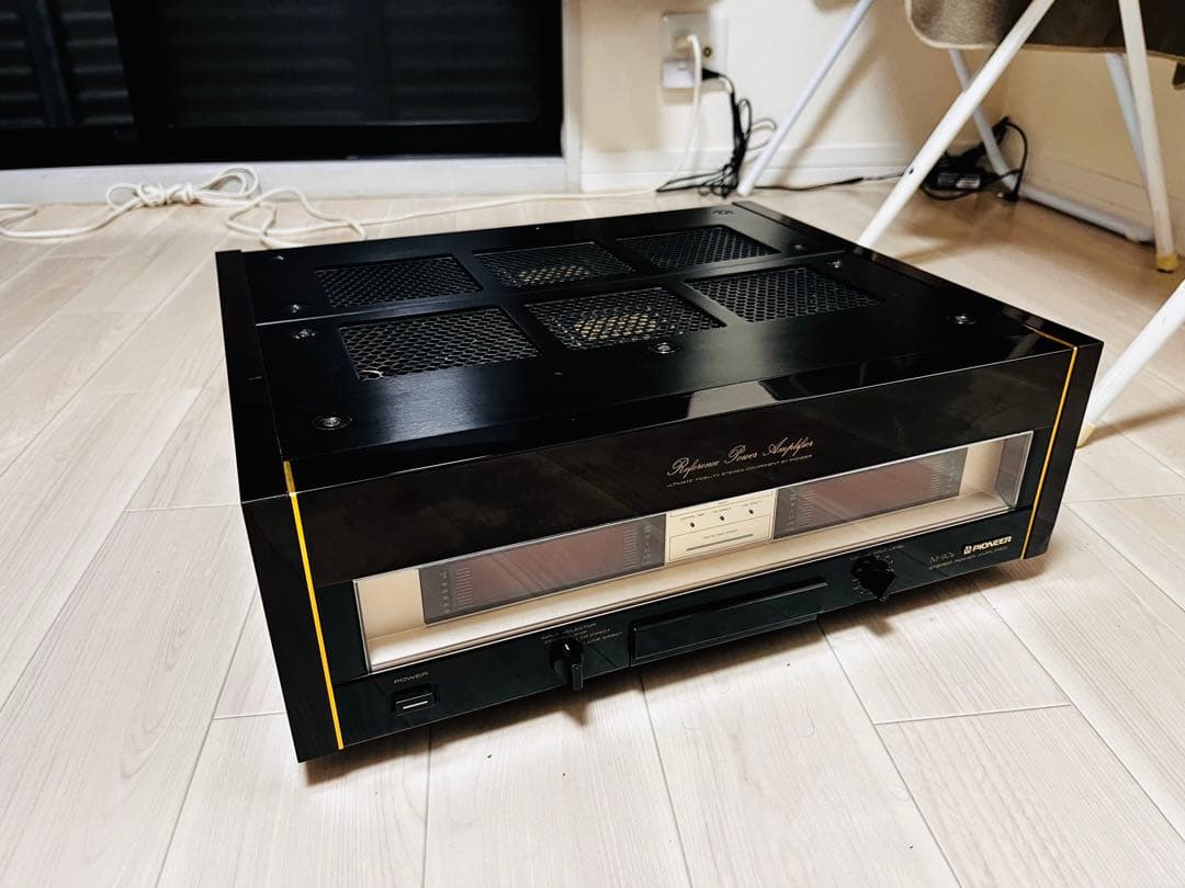 PIONEER M-90a パワーアンプ￥220,000 1988