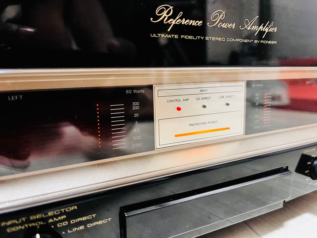 PIONEER M-90a パワーアンプ￥220,000 1988