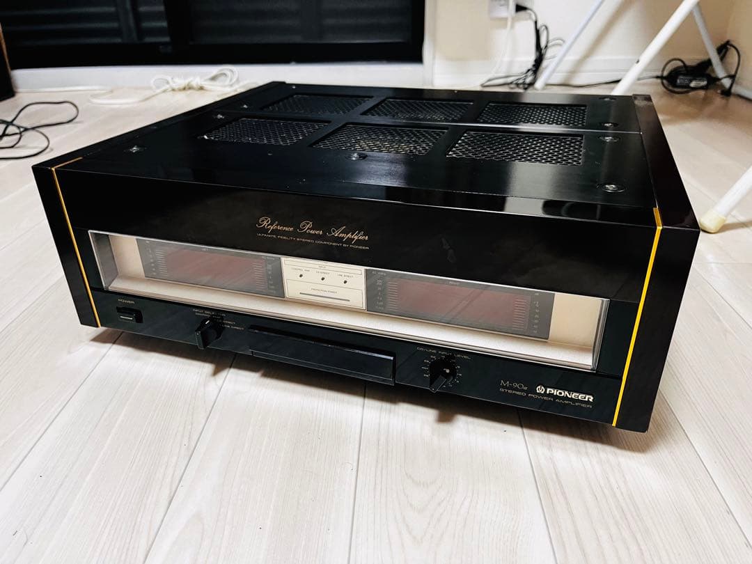 PIONEER M-90a パワーアンプ￥220,000 1988