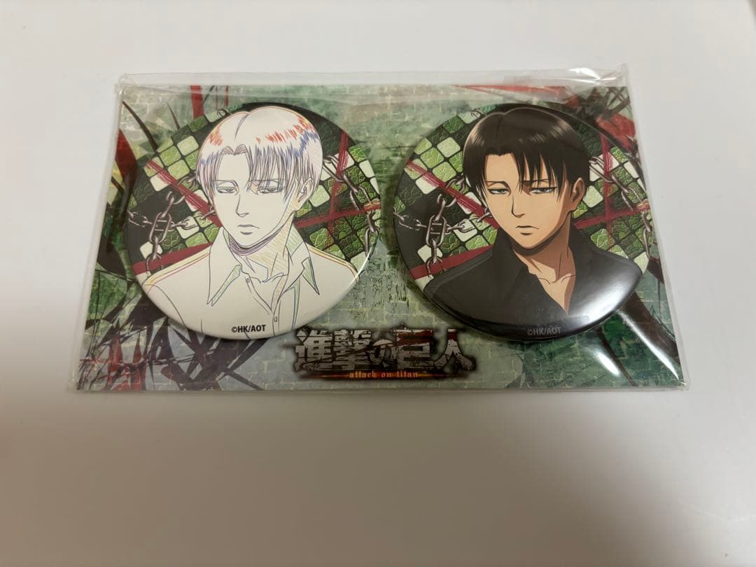 リヴァイ 缶バッジセット i.g.ストア wit studio