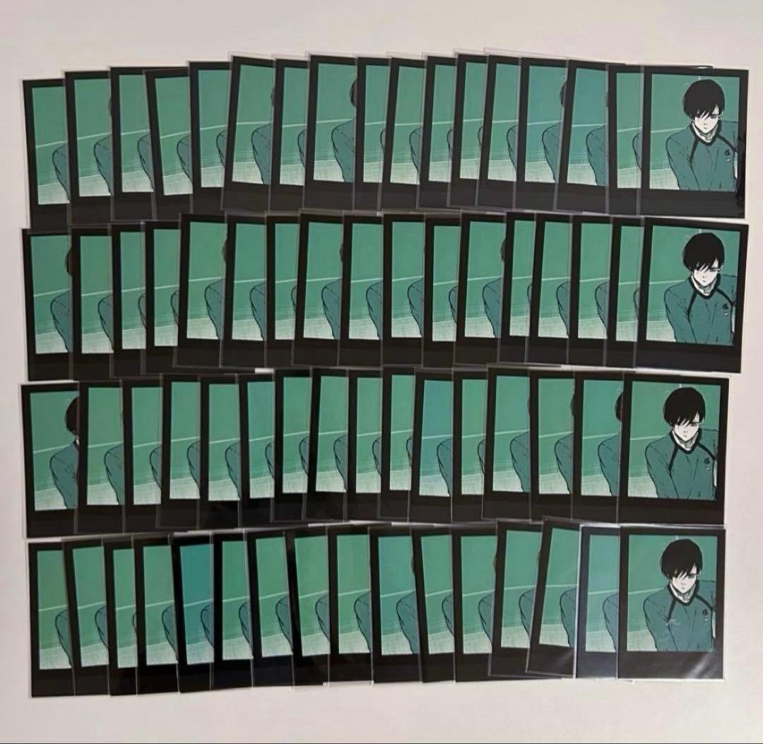 ブルーロック モノクロカード 原作 糸師凛 66枚