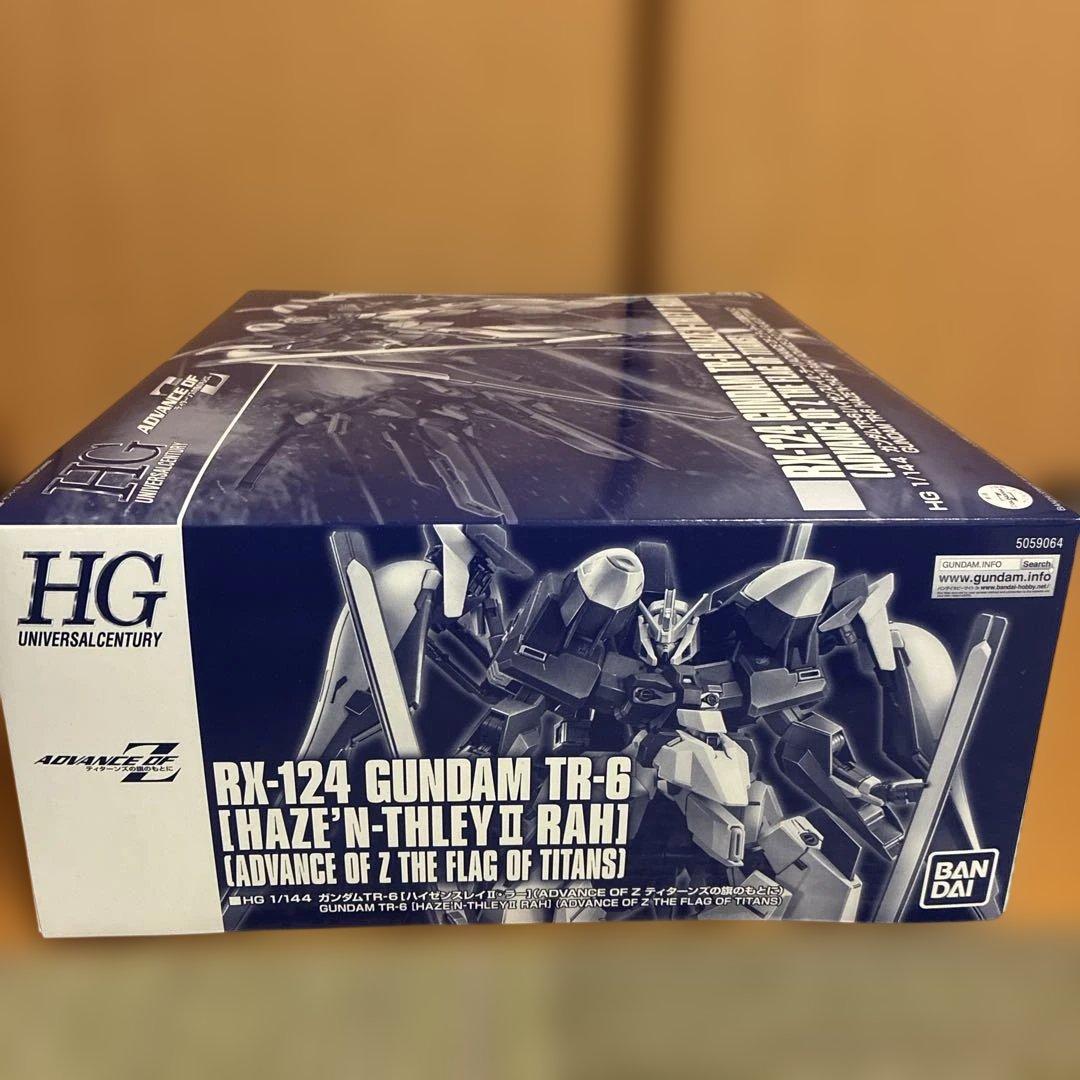 新品 HG 1/144 ガンダムTR-6 ハイゼンスレイⅡ・ラー ADVANCE