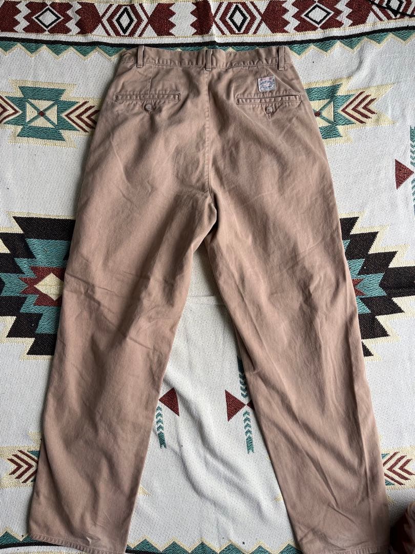 90s ラルフローレン ポロチノ 初期タグ USA製 希少サイズ w29/30