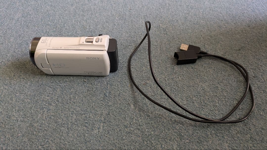 Sony HD HandycamCX-420 60倍ズーム