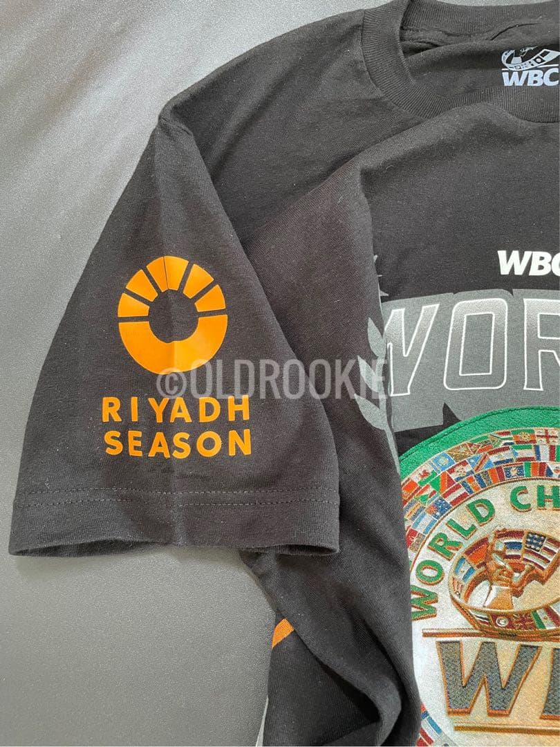 WBCチャンピオンベルトTシャツキャップセット