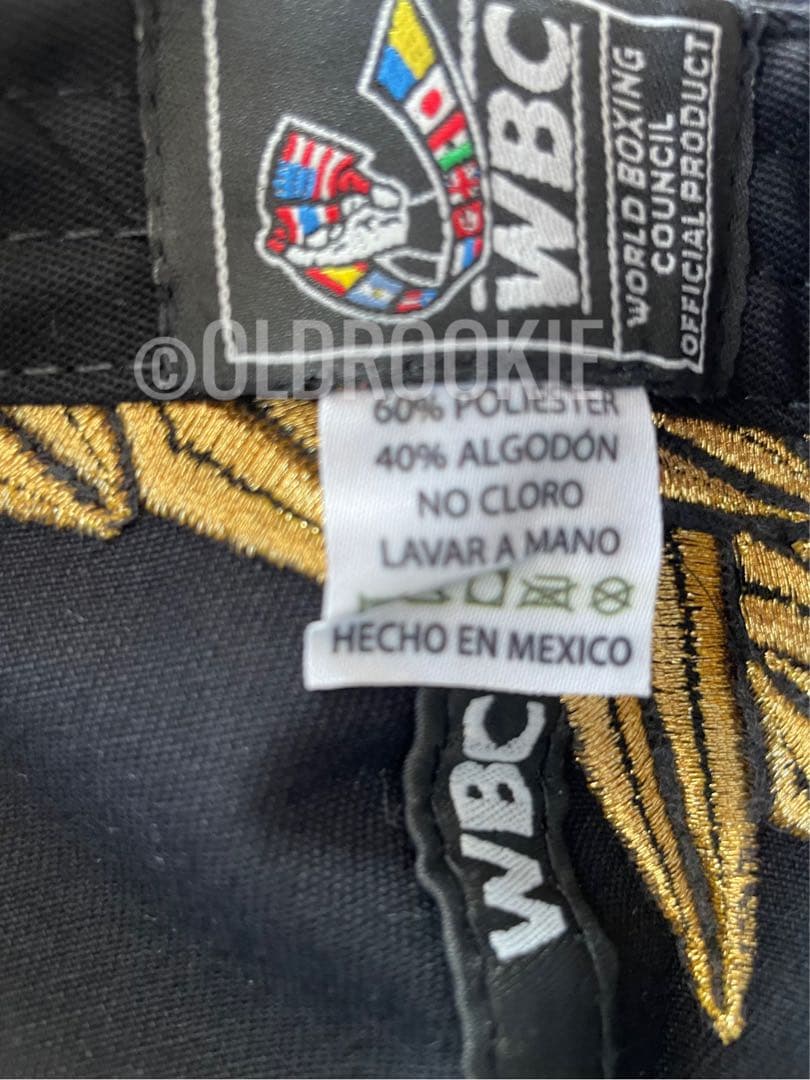 WBCチャンピオンベルトTシャツキャップセット