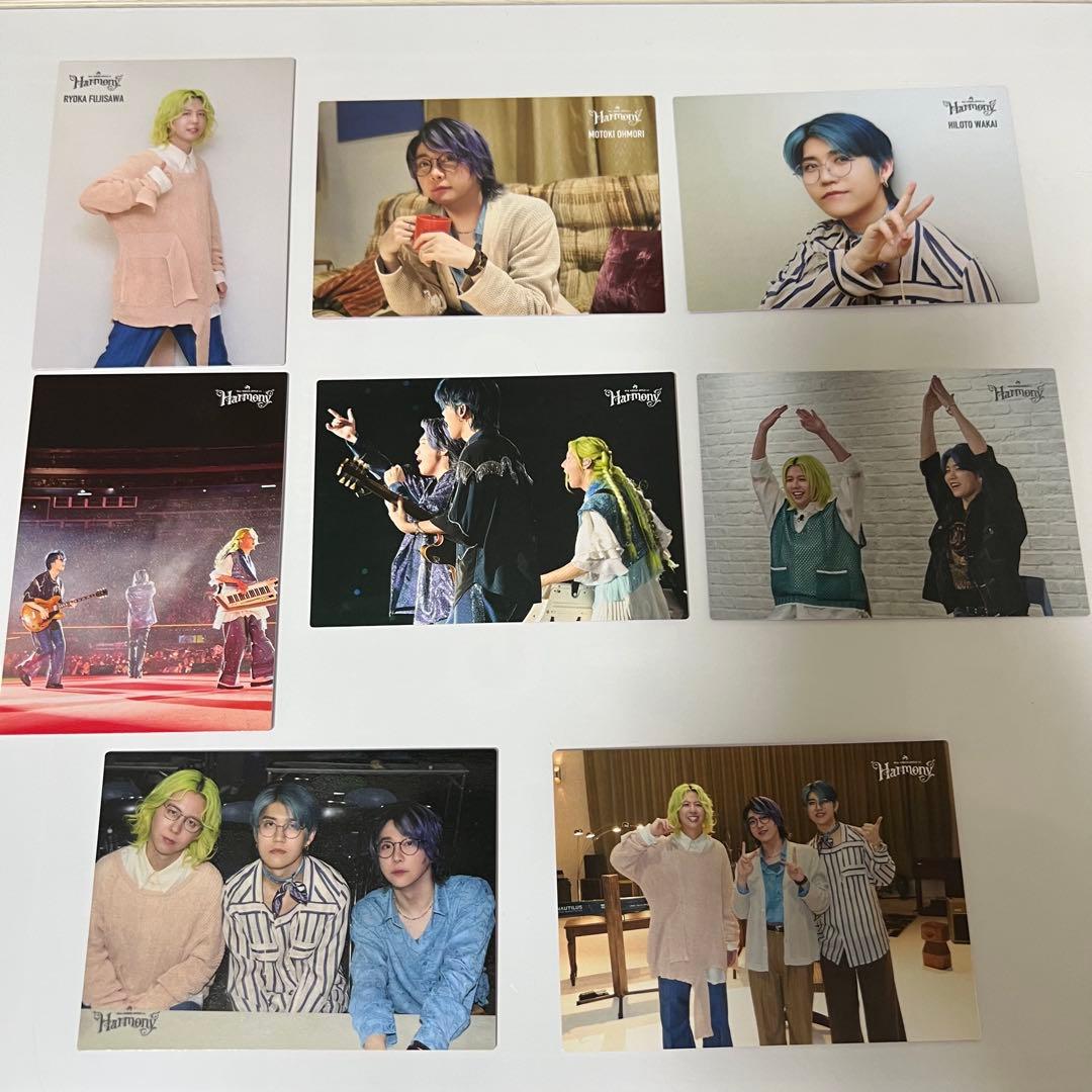 Mrs.GREEN APPLE Harmony ノーマルコンプリートセット