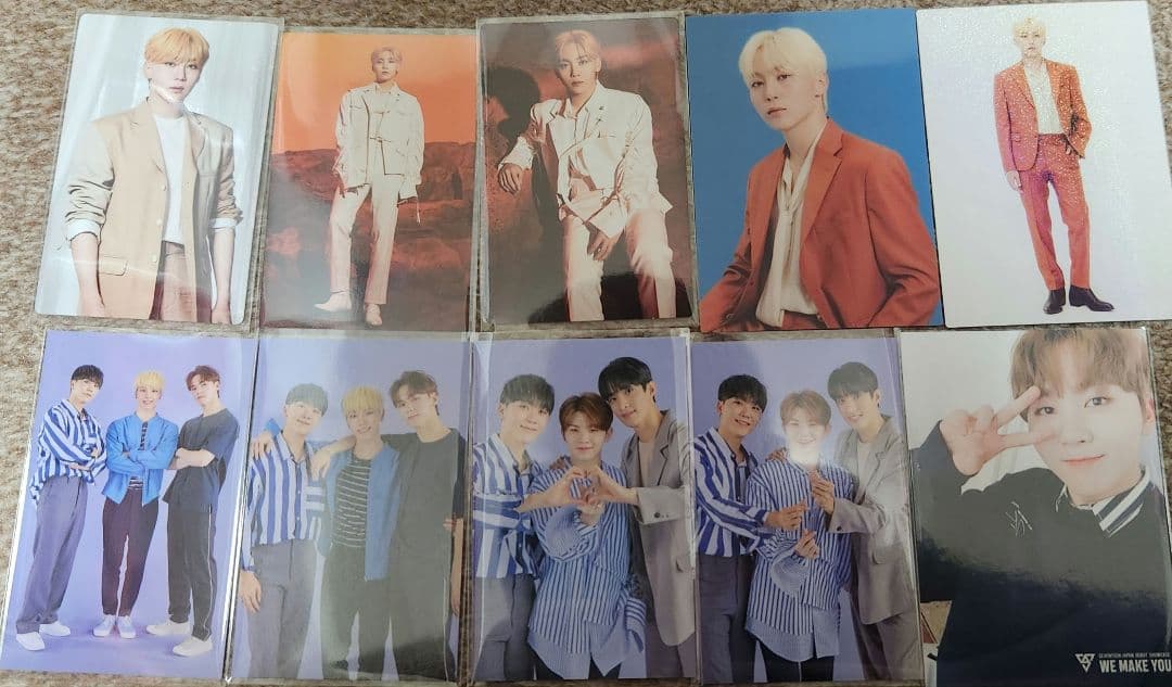 SEVENTEEN トレカ　全員まとめ売り