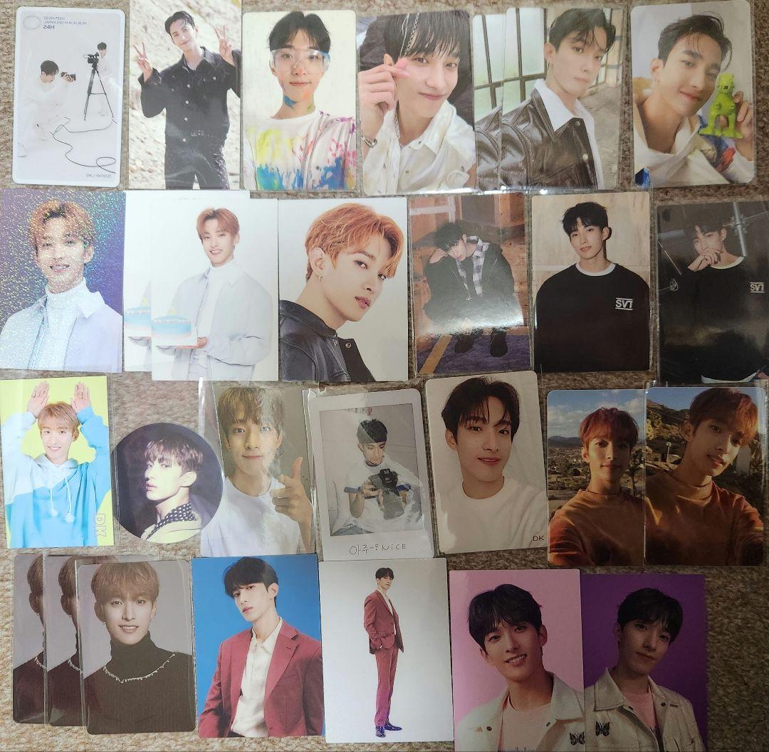 SEVENTEEN トレカ　全員まとめ売り