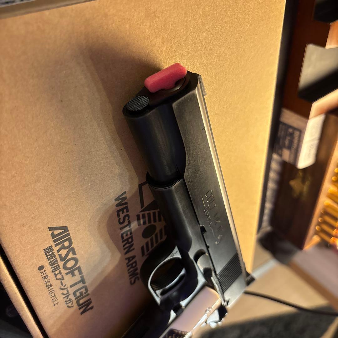 WA ガスブローバック コブラ