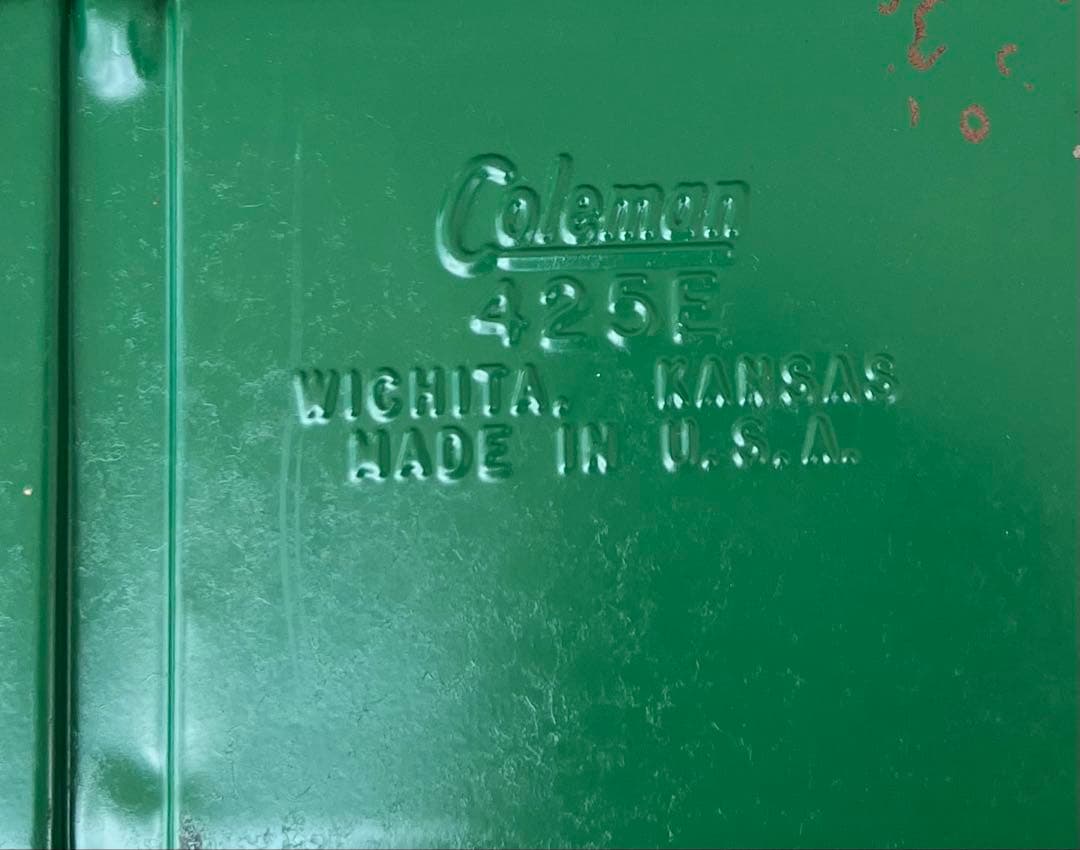 コールマン ツーバーナー425E ヴィンテージ　73/11