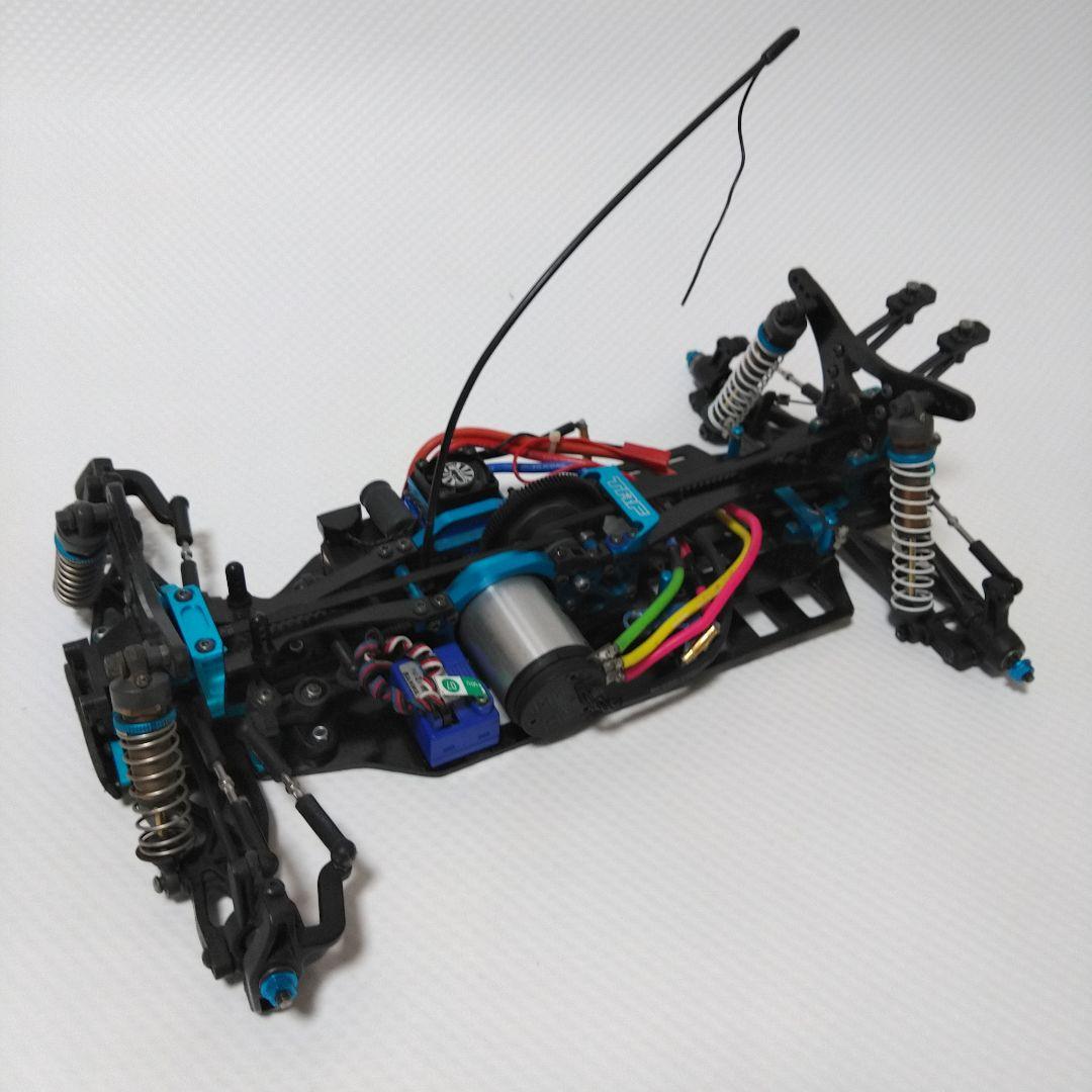 タミヤラジコンバギーTRF501X