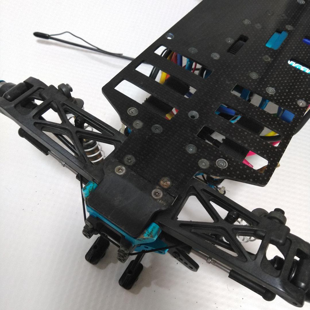 タミヤラジコンバギーTRF501X