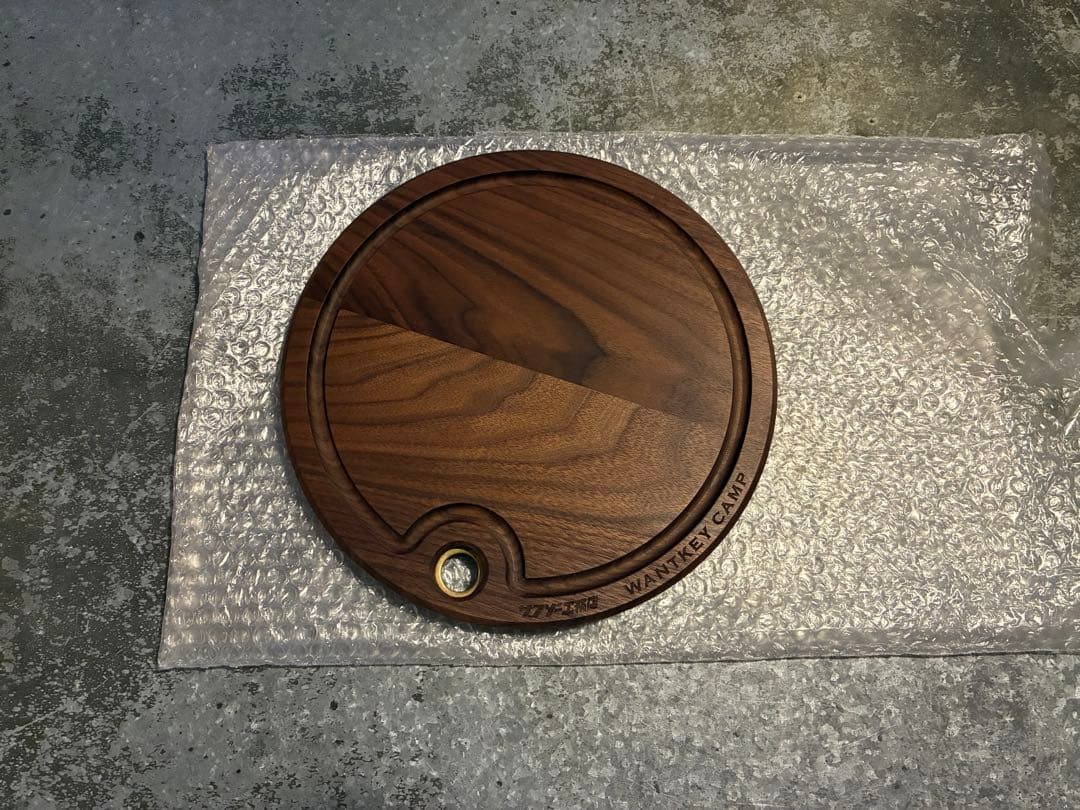 T*i様 KC TOP PLATE WANTKEY CAMP キンドリングクラッ