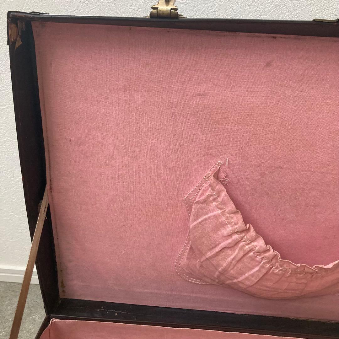 ヴィンテージ トランクケース トランクバッグ 55cm×35cm 古道具 ②