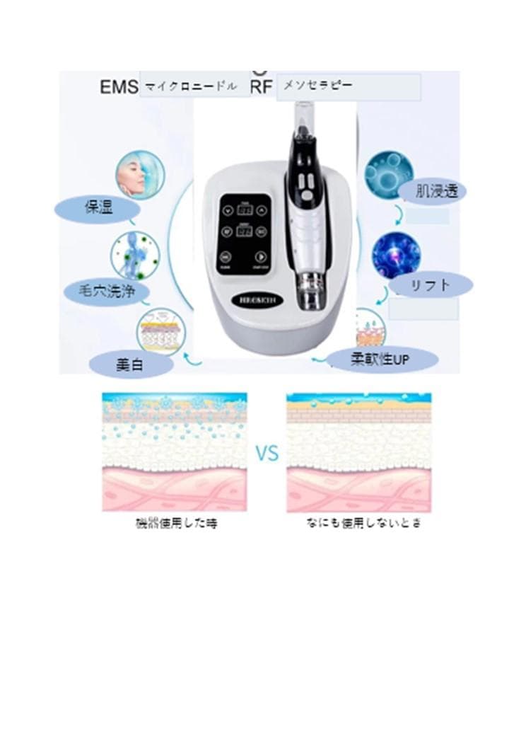 水光ポテンツア（ナノインジェクションセラピー機器）