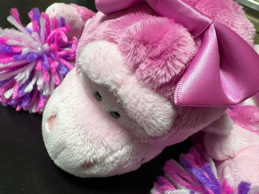 ニキ NICI ピンクゴリラ筆箱ペンケース & キーホルダー　ベアキーホルダー