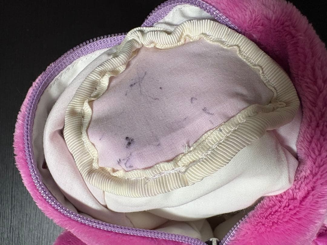 ニキ NICI ピンクゴリラ筆箱ペンケース & キーホルダー　ベアキーホルダー