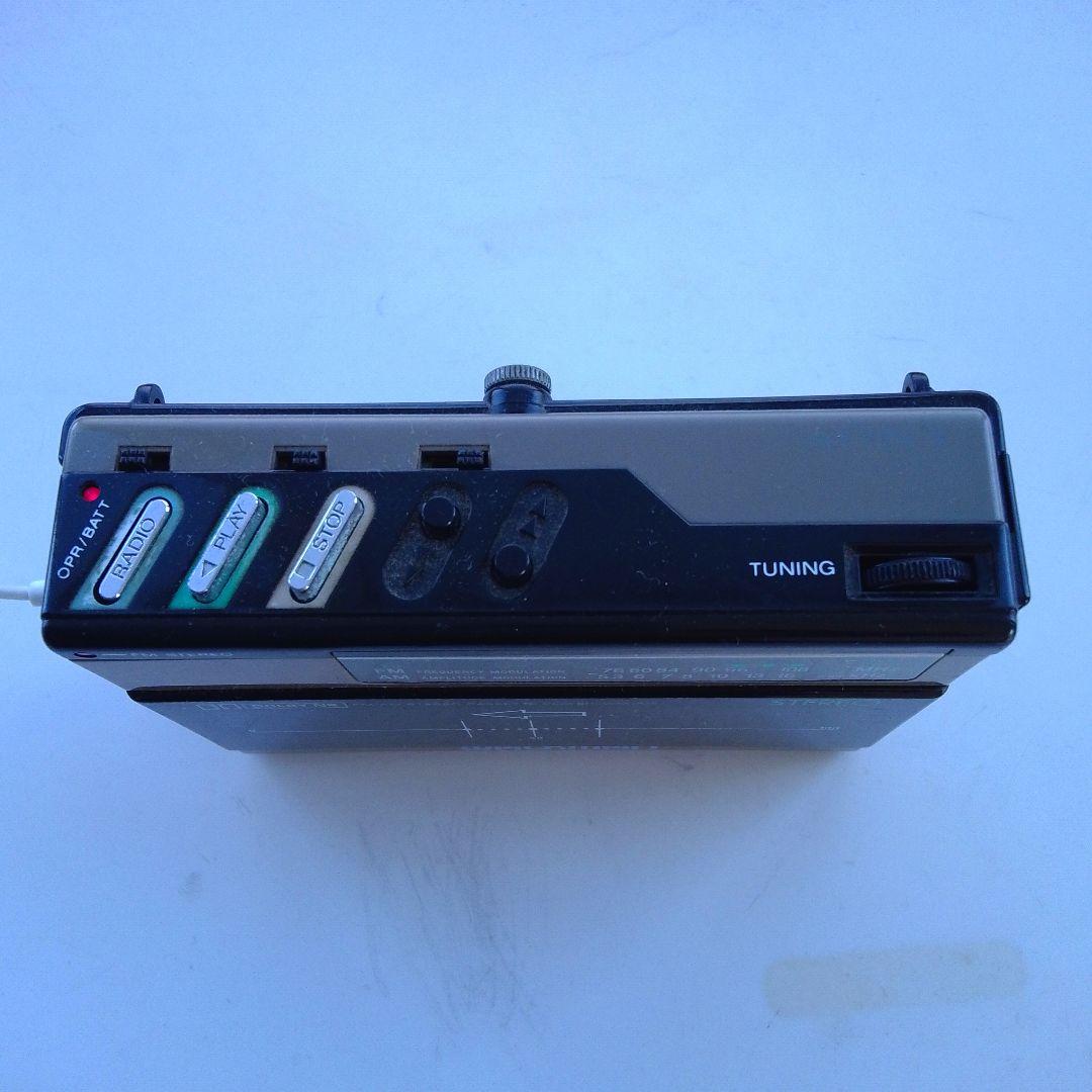 ソニーウォークマンWM-F15（【ジャンク品】ラジオ受信OK、カセット再生NG）