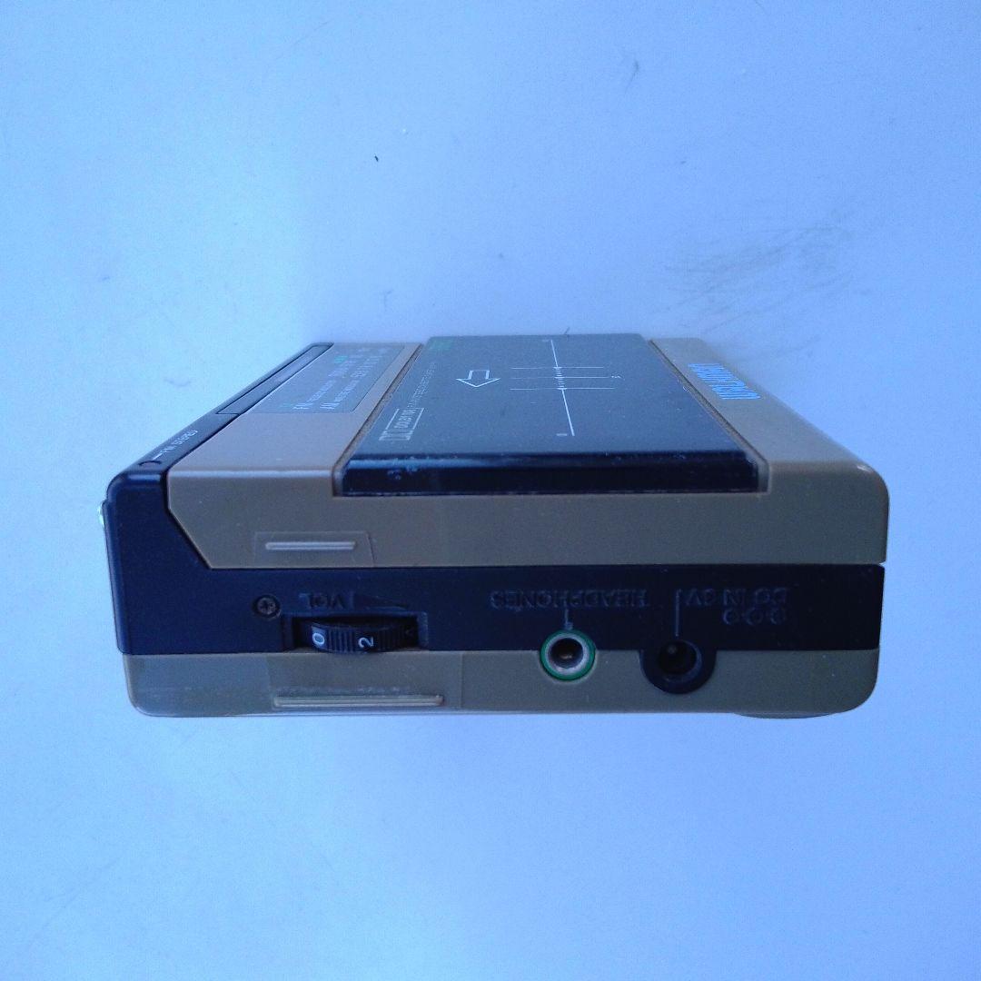 ソニーウォークマンWM-F15（【ジャンク品】ラジオ受信OK、カセット再生NG）