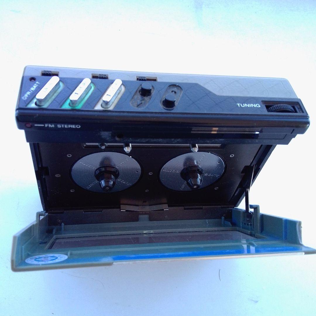 ソニーウォークマンWM-F15（【ジャンク品】ラジオ受信OK、カセット再生NG）