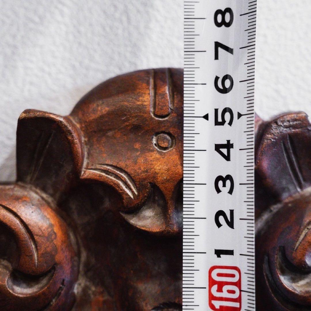 アンティーク調鏡 特大サイズ ギリシャ神殿風彫刻