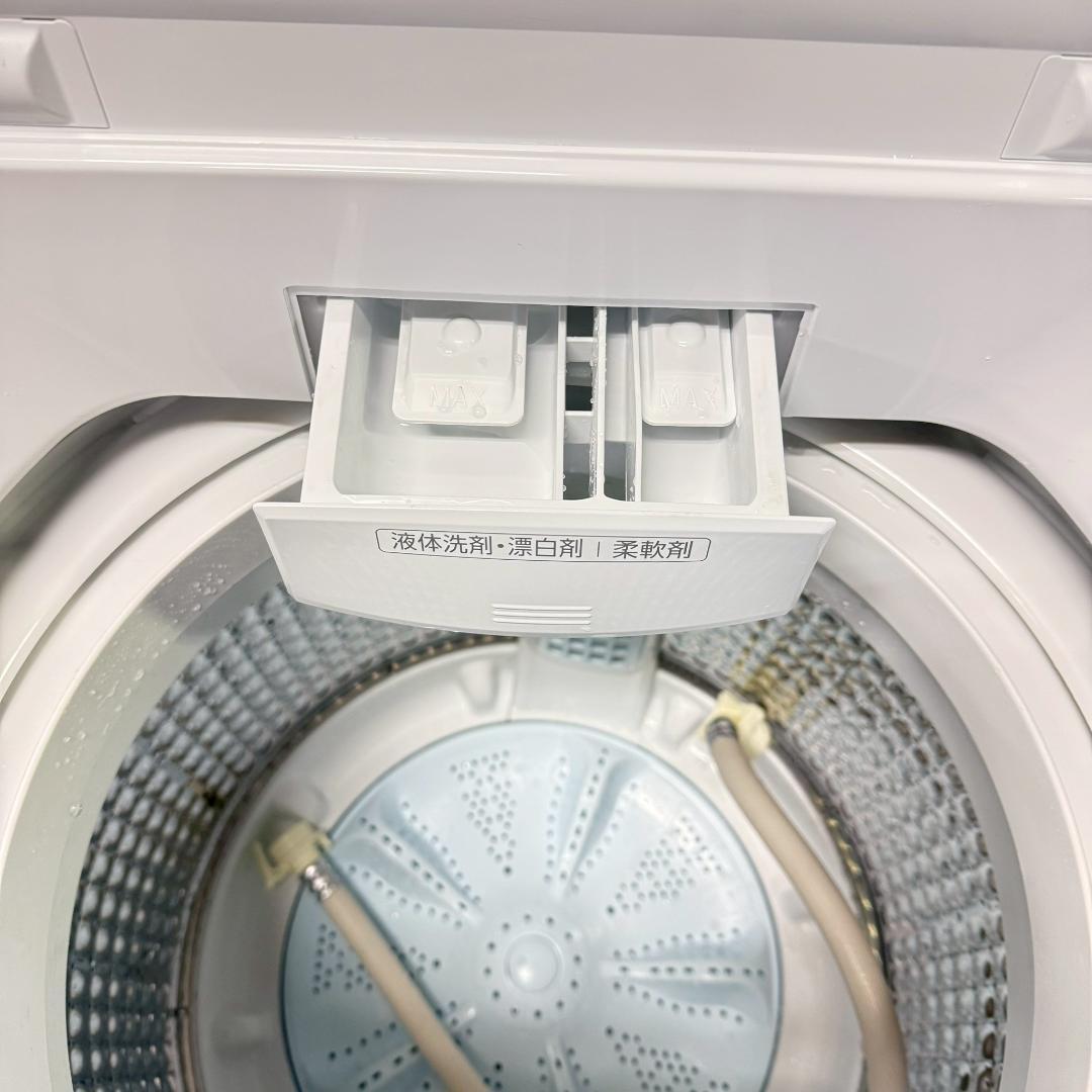 AQUA 洗濯機 小型 一人暮らし 7.0kg 2025年製 KW0095