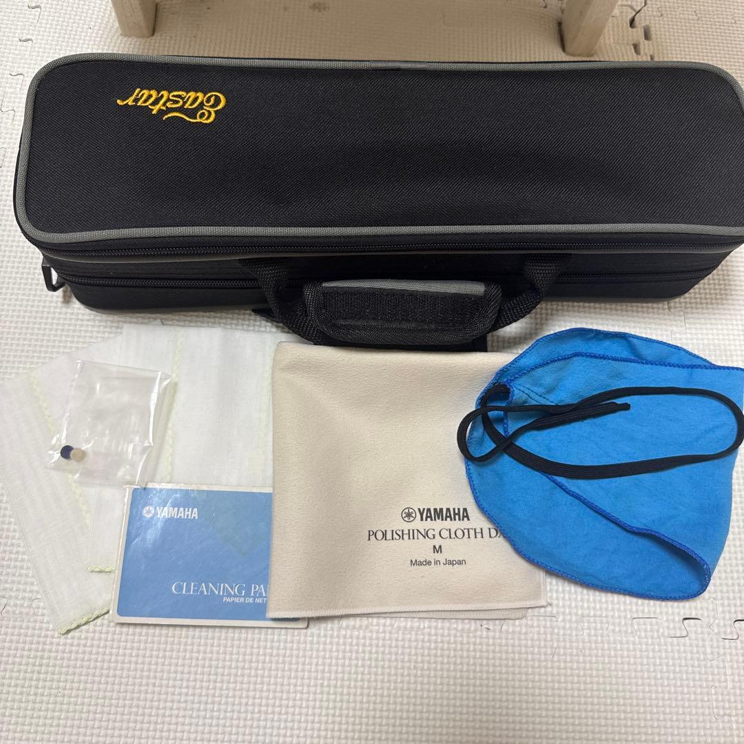 Eastar フルート 銀メッキ リングキイ