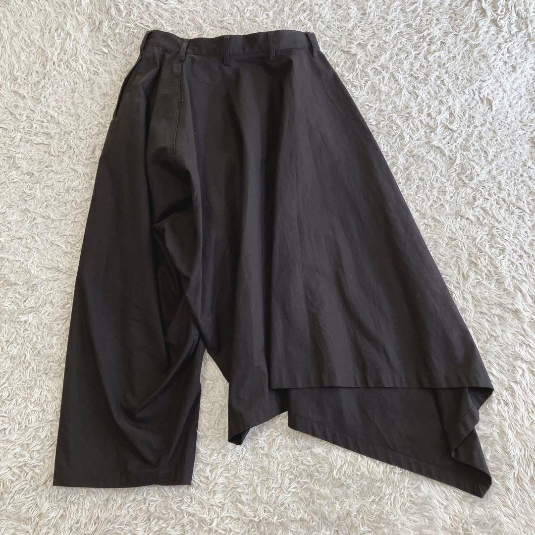 2020AW B yohji yamamoto サルエルパンツ 変形 アシメ