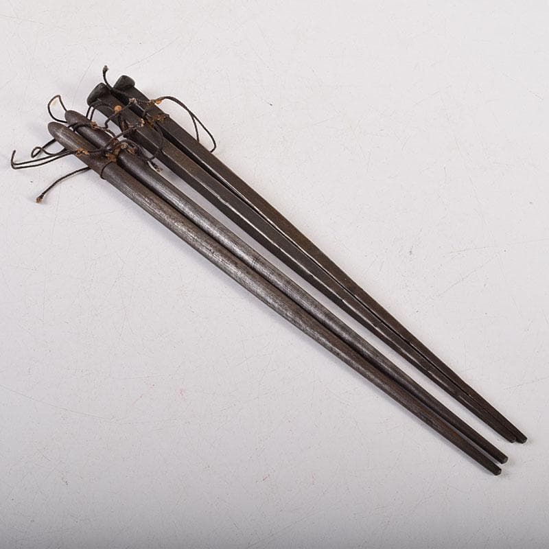 明珍火箸　五十二代　明珍宗理作　火箸風鈴　共箱　V　R7898