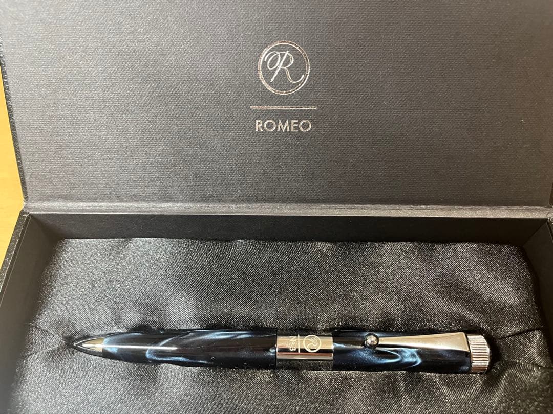 ROMEO No.3 太軸　イタリアンブルー