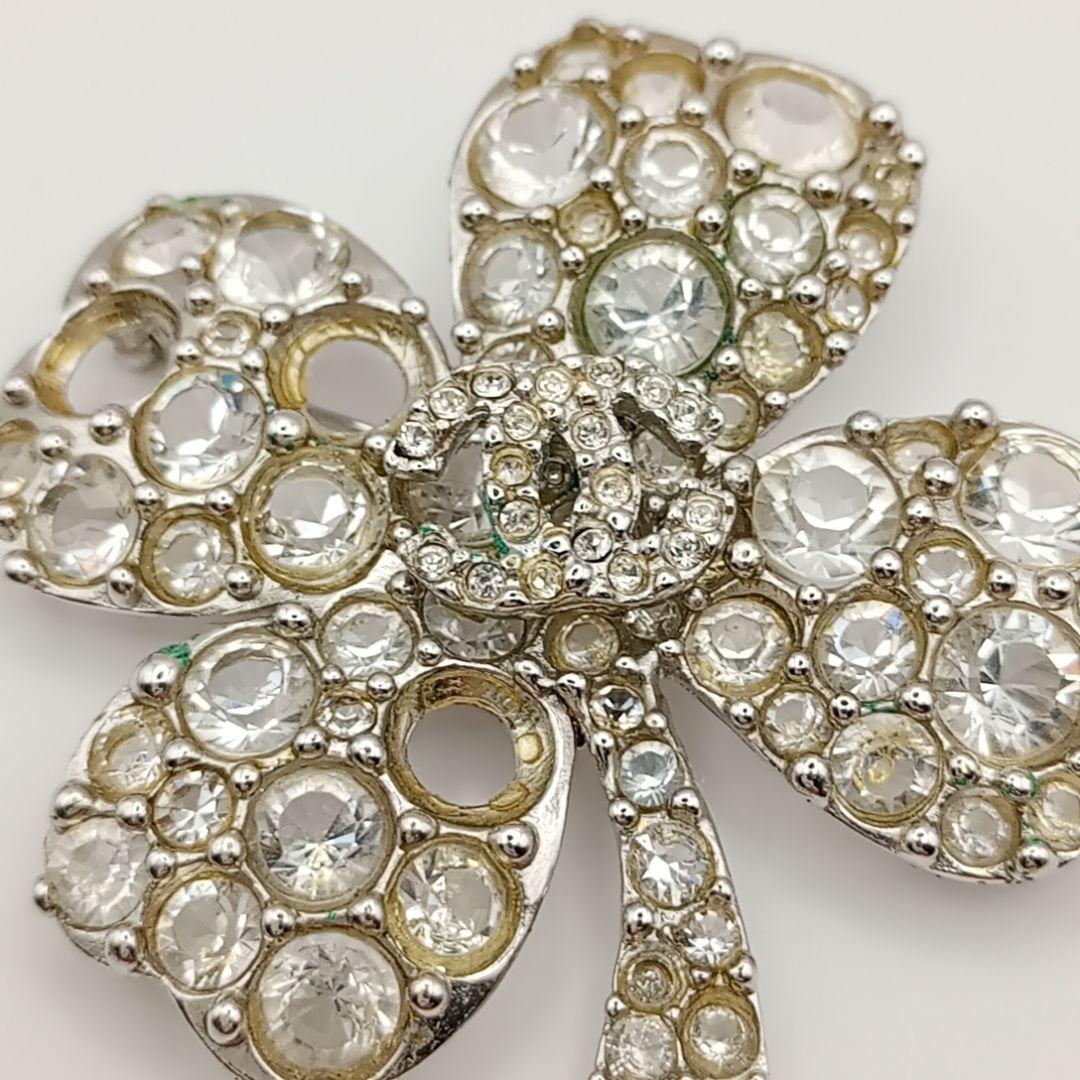 CHANEL シャネル ブローチ ココマーク クローバー