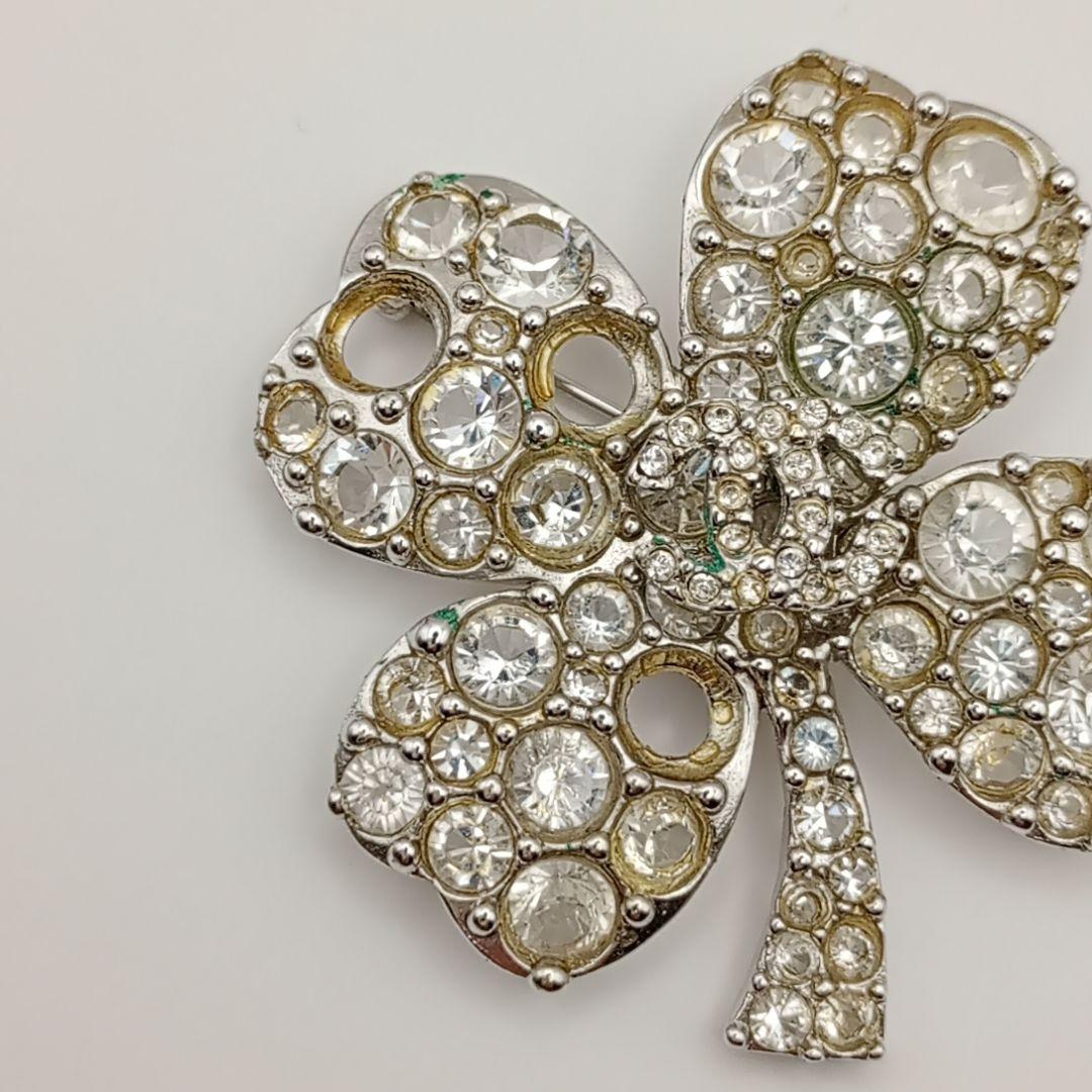 CHANEL シャネル ブローチ ココマーク クローバー