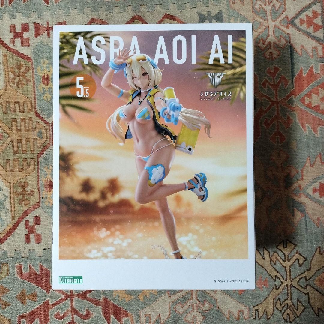 メガミデバイス 朱羅 蒼衣 藍 2/1フィギュア　未開封品